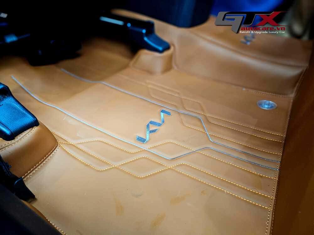 Chất liệu da Nappa cao cấp - nâng tầm nội thất