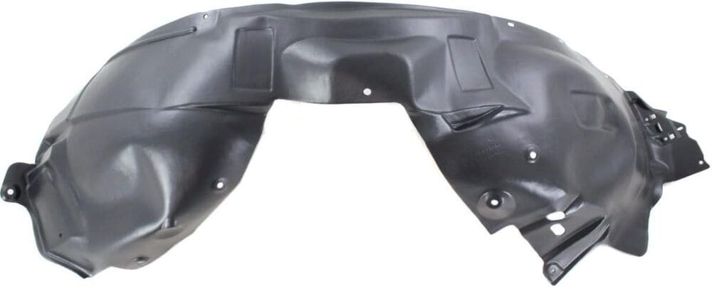 Chất liệu nhựa trên lòng vè