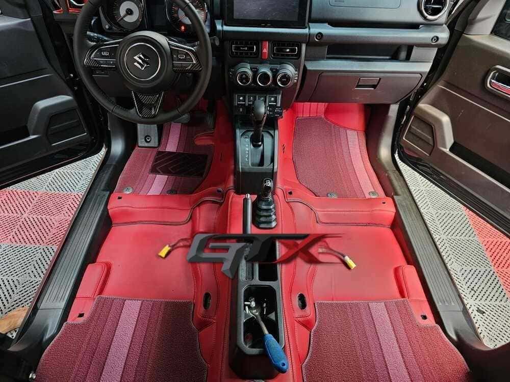 Chất liệu thảm da cao cấp