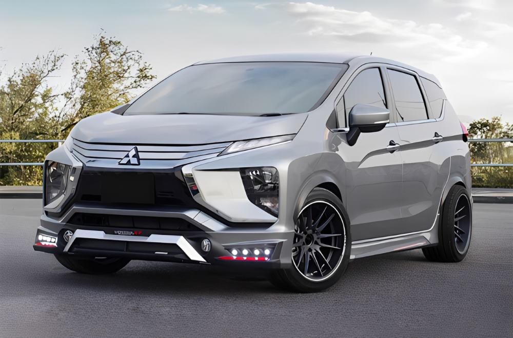 Chất liệu và công nghệ sơn hoàn thiện body kit Xpander