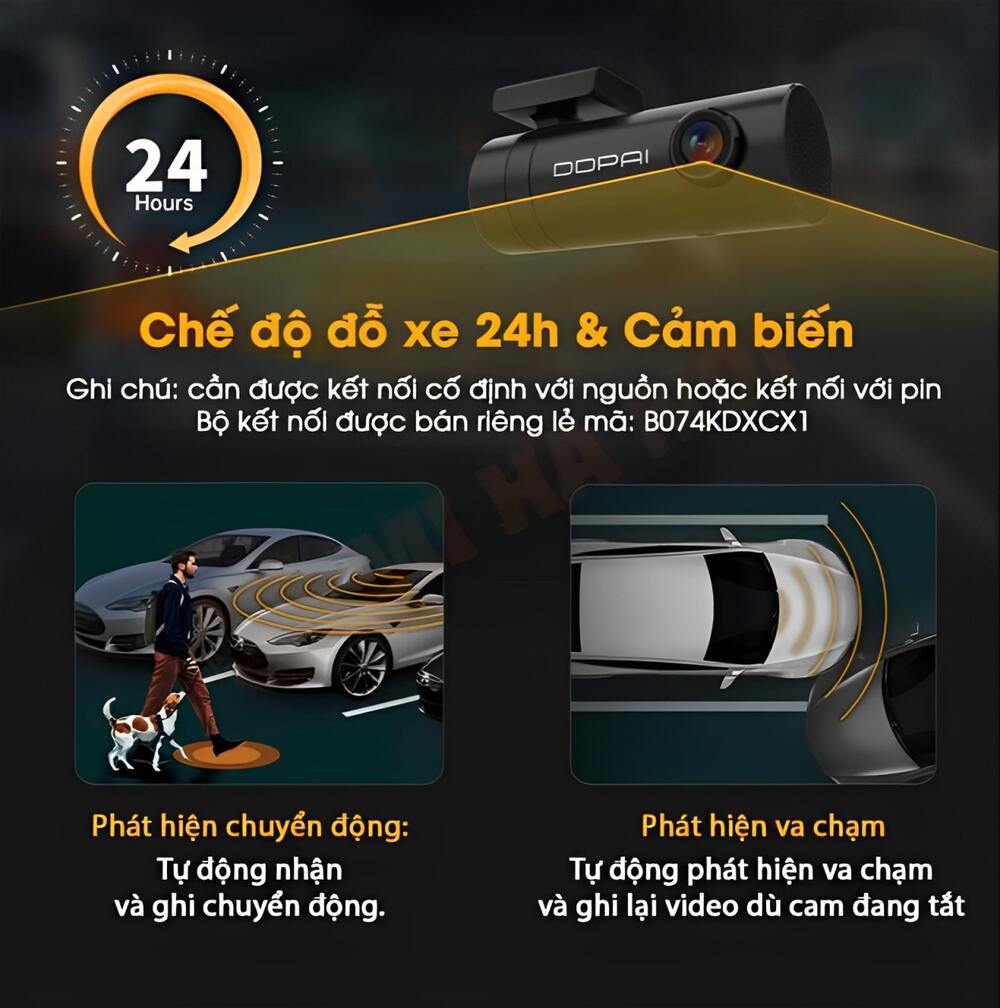 Chế độ đỗ xe 24h