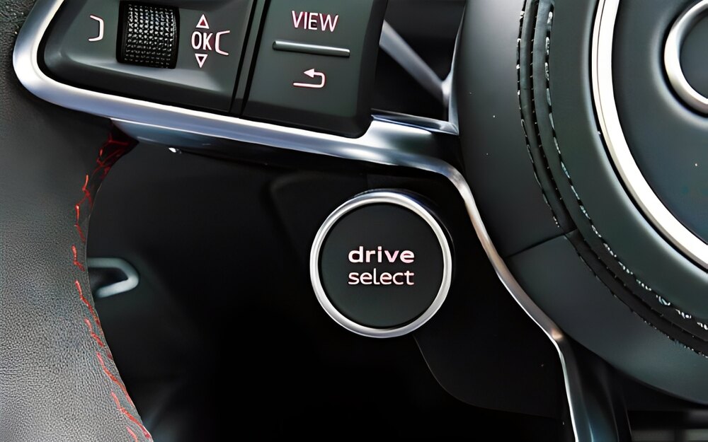 Chế độ lái xe trong Audi cho phép trải nghiệm lái xe Chế độ lái xe trong Audi cho phép trải nghiệm lái xe