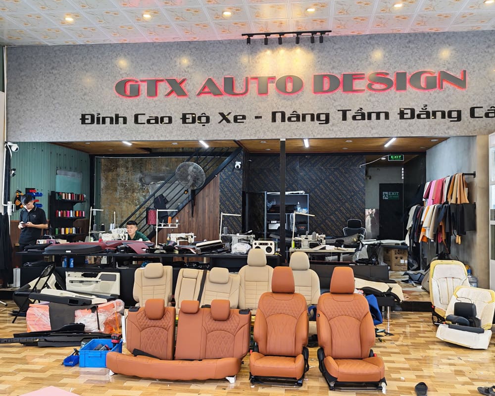 Chi nhánh 2 của GTX Auto Care 
