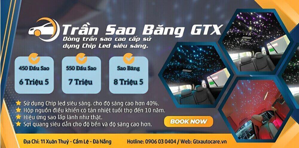 Chi phí của trần sao băng GTX 