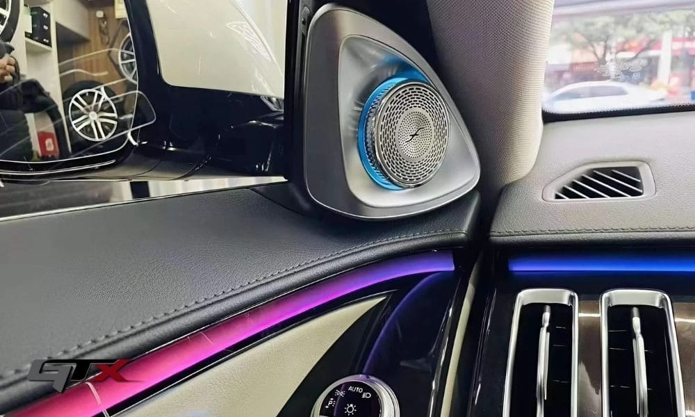 Chi phí độ loa Burmester phù hợp cho C200
