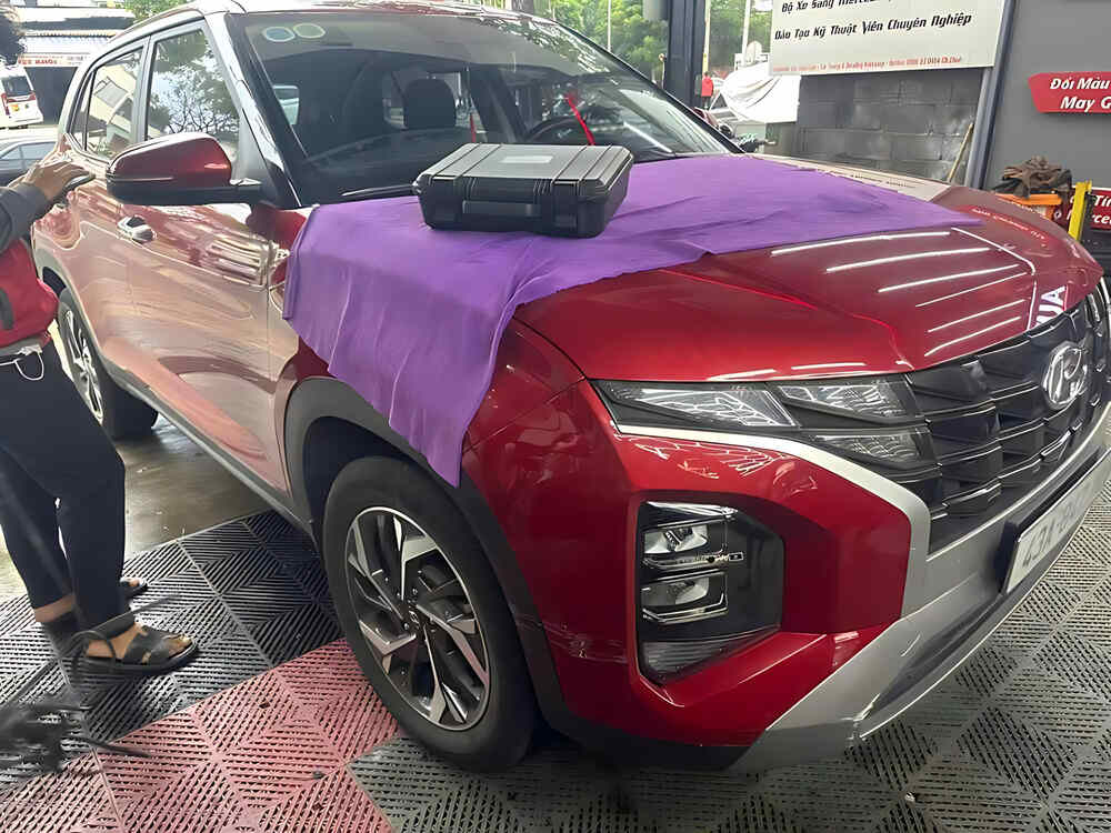 Chi phí hàn kính lái xe ô tô mới nhất