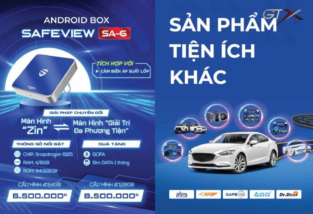  Chi phí lắp đặt Android Box xe ô tô