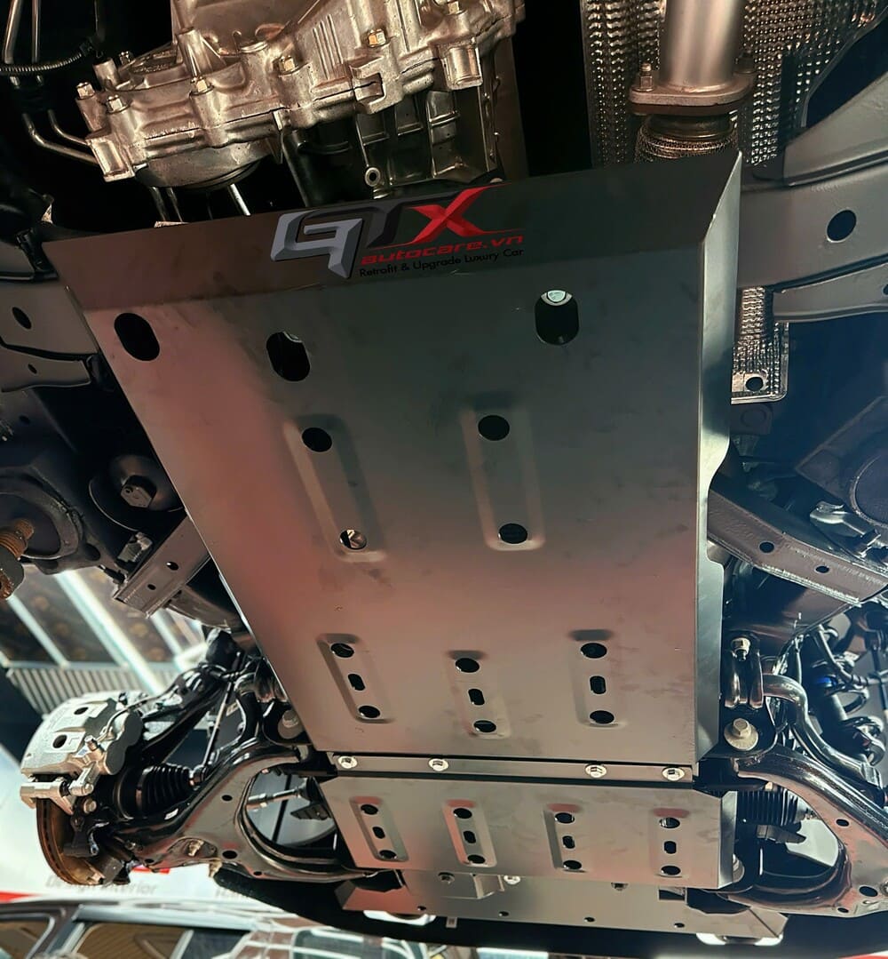 Chi phí lắp giáp gầm tại GTX Auto Care