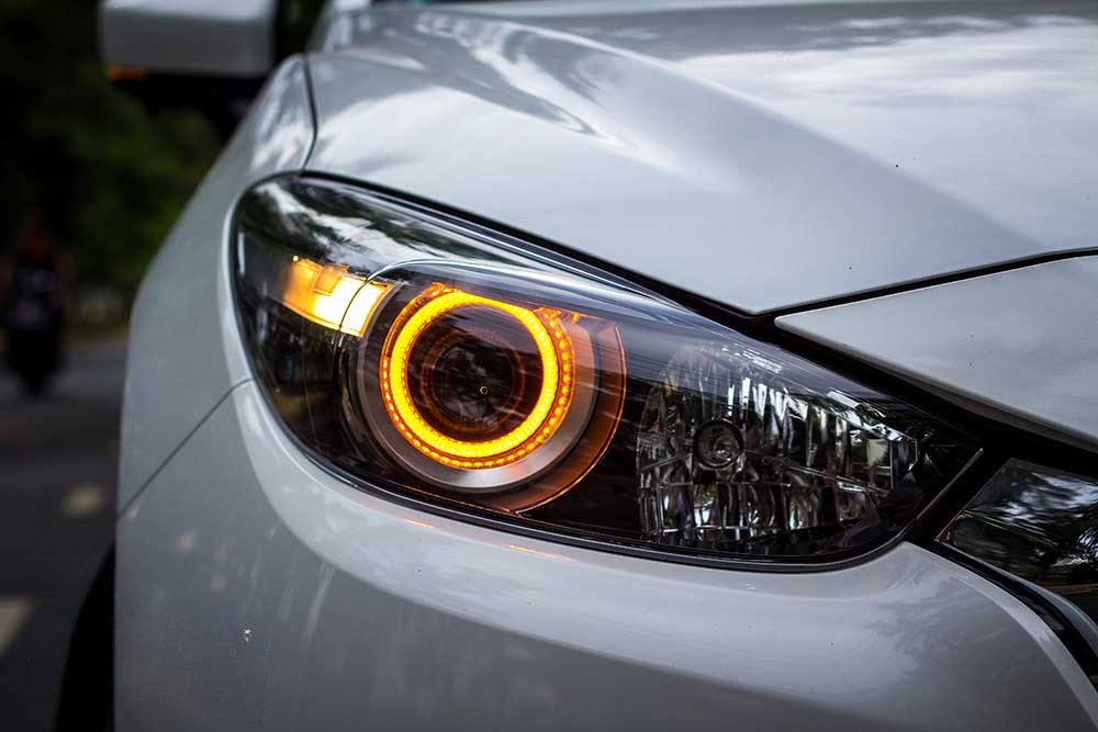 Chi phí nâng cấp đèn pha mazda 3 2018