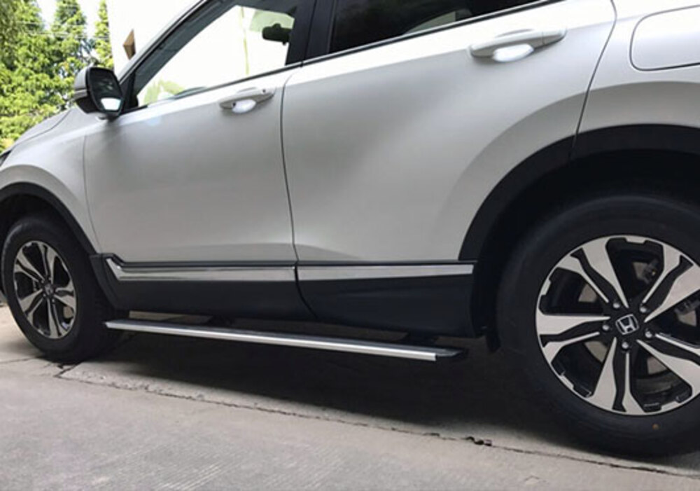 Chi tiết bệ bước chân crv