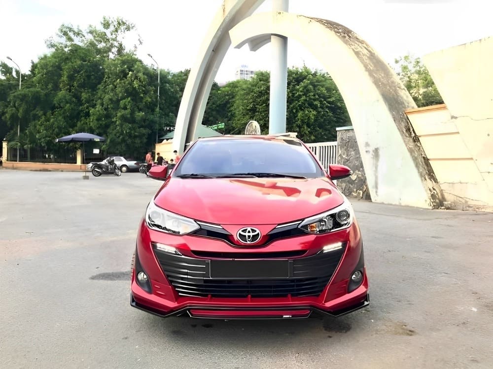 Chi tiết ốp cản trước tạo điểm nhấn cho phần đầu xe