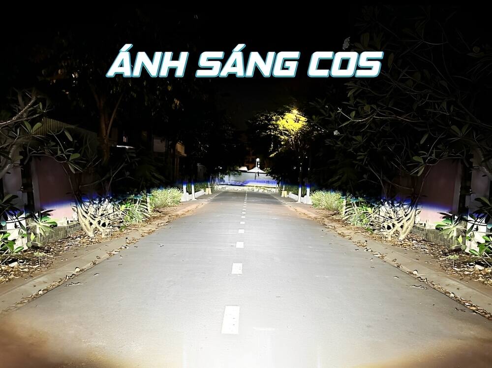 Chế độ chiếu gần của đèn pha độ