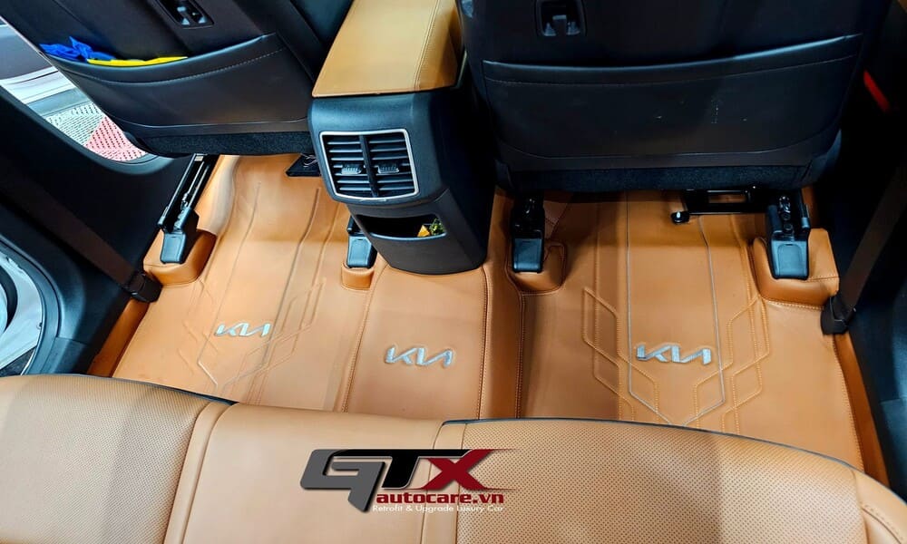 Chống bụi bẩn lọt vào sàn xe