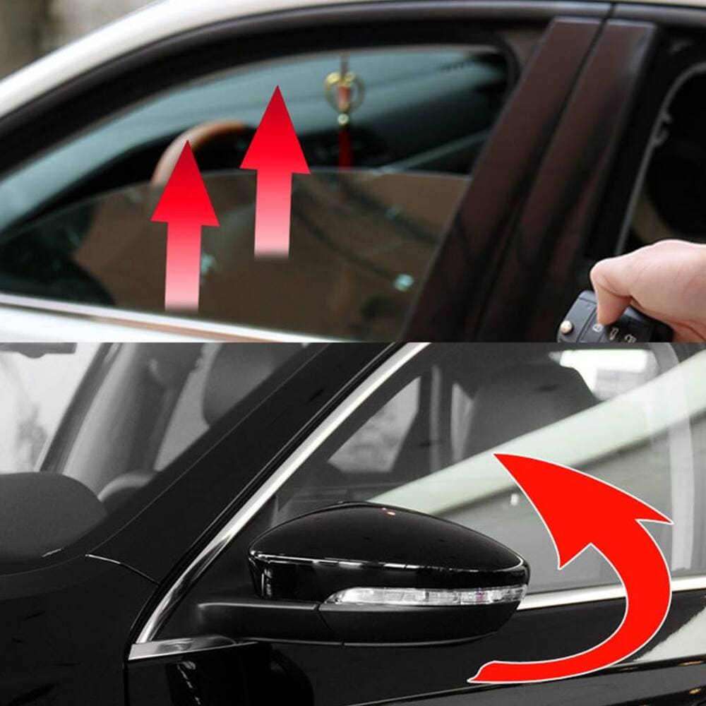 Khi lên kính nếu gặp phải chướng ngại vật kính sẽ tự động dừng lại