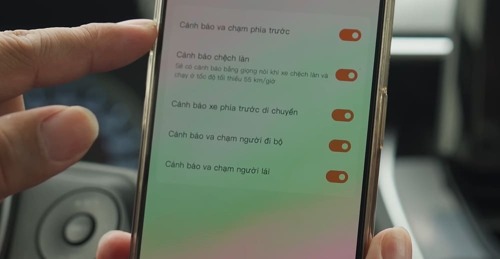 Chức năng ADAS trên camera 70mai
