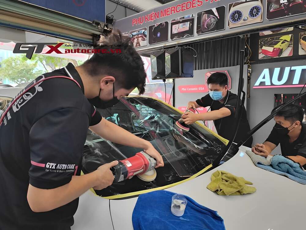 Chương trình học nghề tại showroom GTX