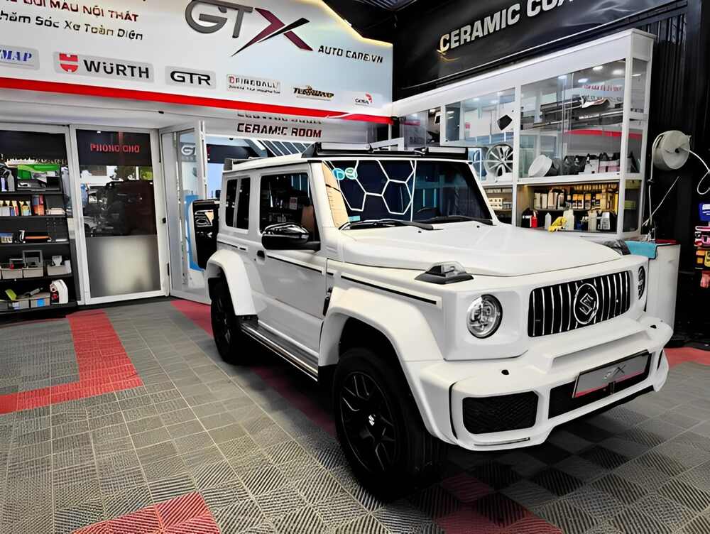 Chuyên đổi màu nội thất các dòng xe sang