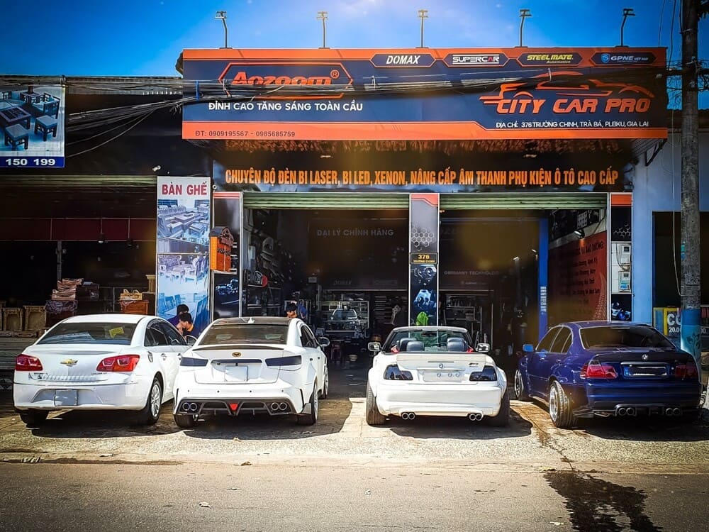 City Car Pro - Chuyên về âm thanh