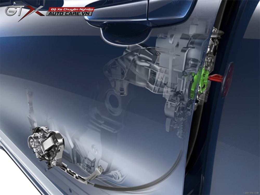 Cơ chế hoạt động thông minh, hiện đại