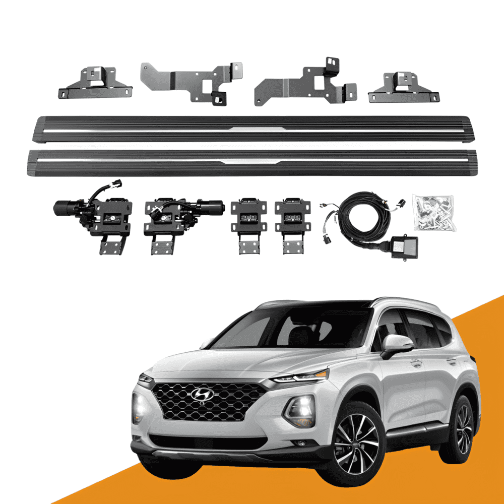 Bệ bước điện cho xe Hyundai Santafe 2019+ có gì nổi bật 