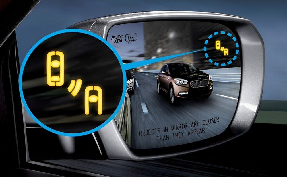 Có nên lắp đặt cảnh báo điểm mù Kabis