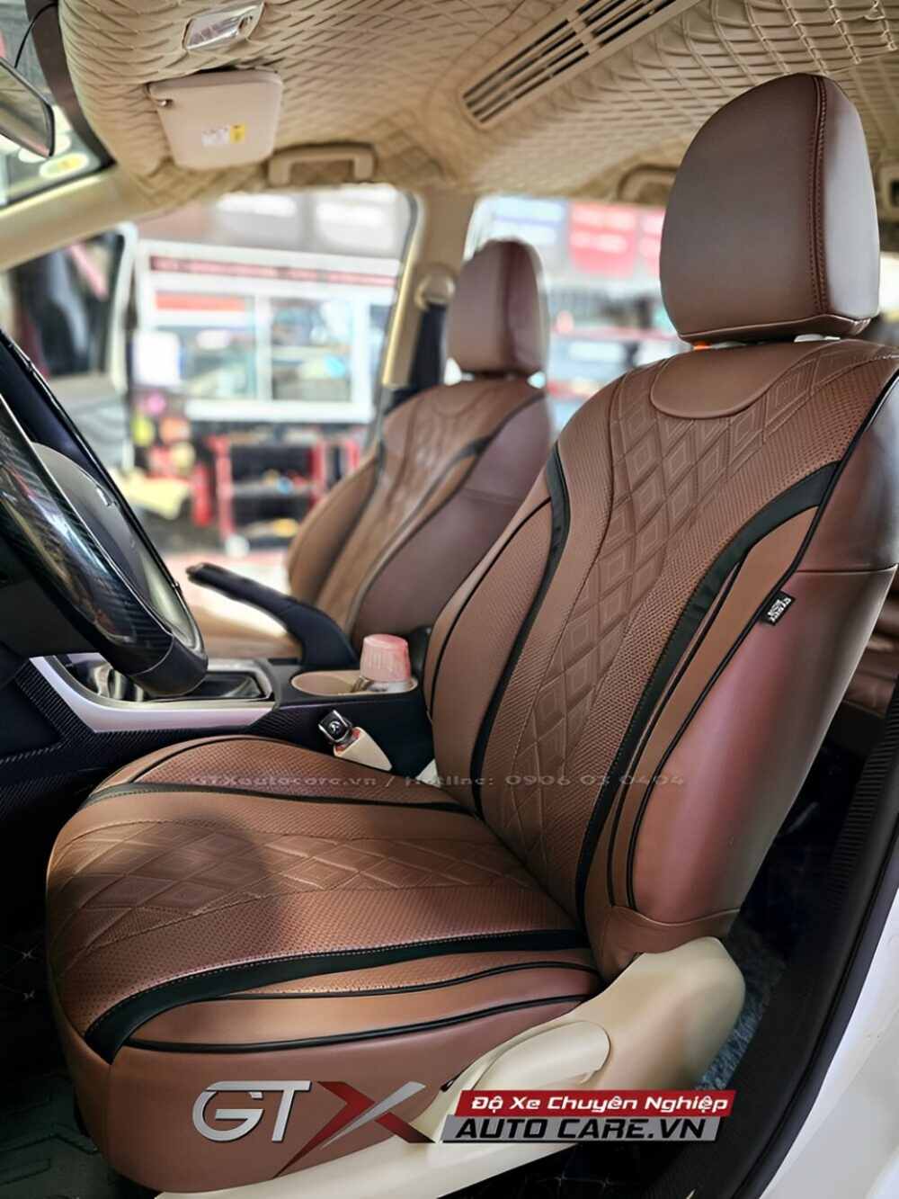 Có nên bọc da ghế ô tô? 