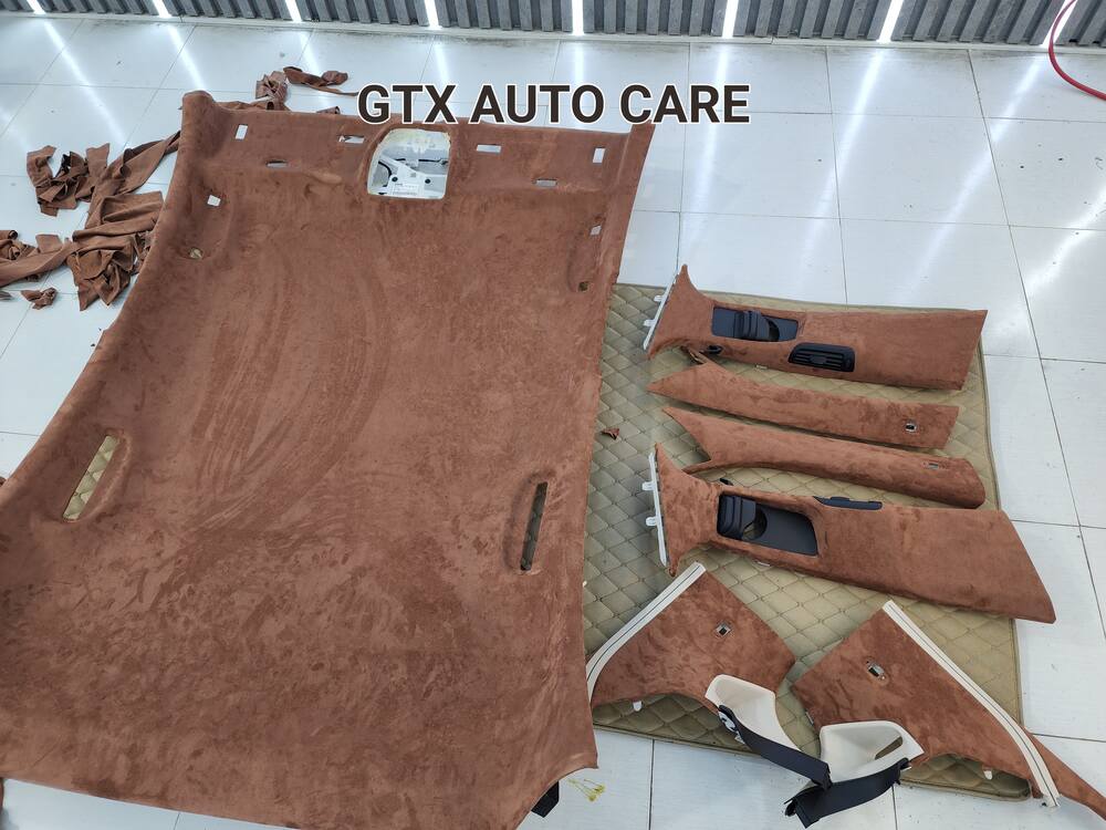 Có nên bọc trần da ô tô hay không?