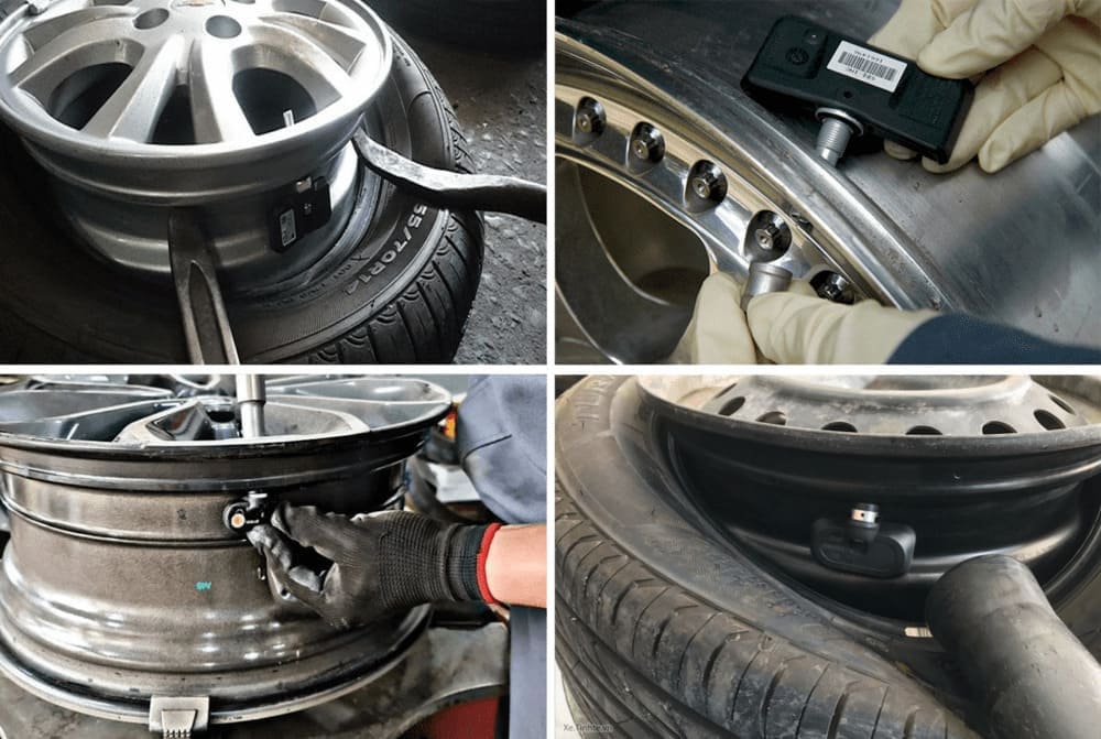 Có nên lắp cảm biến áp suất lốp cho xe không