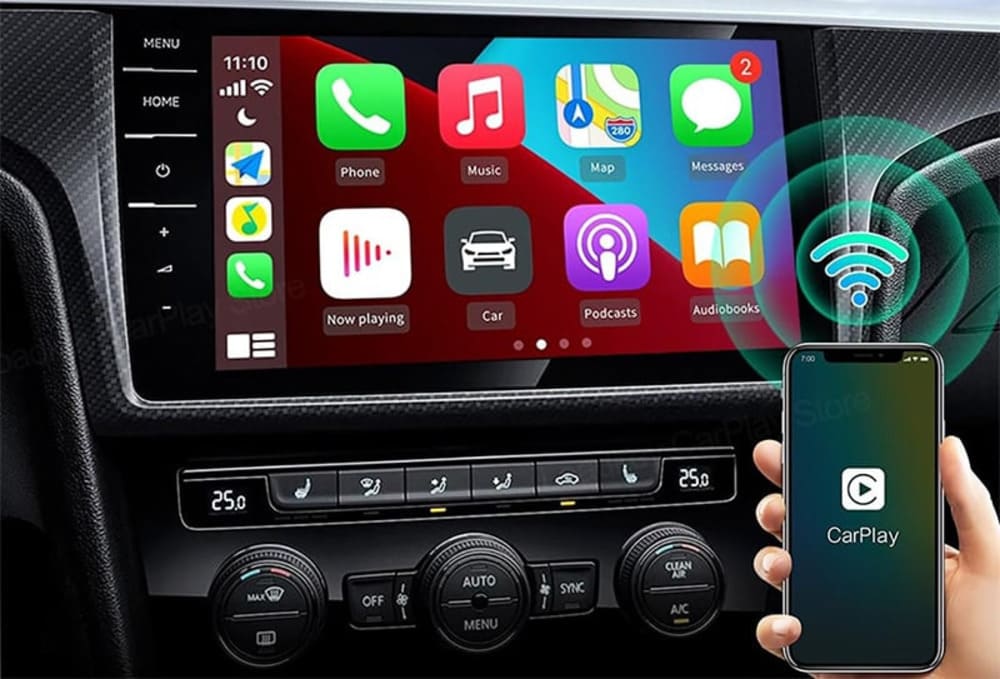 Có nên nâng cấp Apple CarPlay trên Mazda 3 hay không
