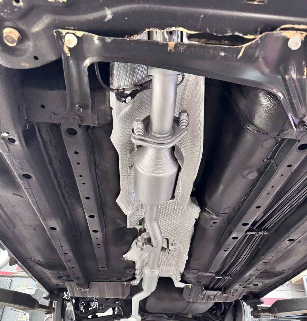 Có nên sơn phủ gầm xe ô tô