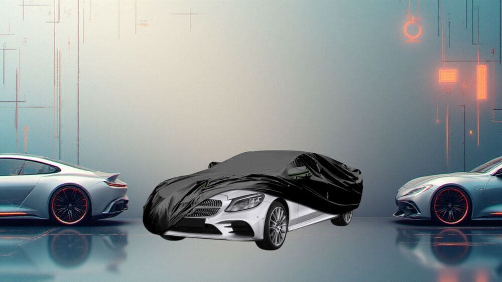 Có thể dùng chung bạt phủ giữa các dòng xe Mercedes không