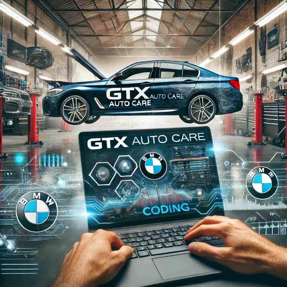 Tìm hiểu dịch vụ coding cho bmw