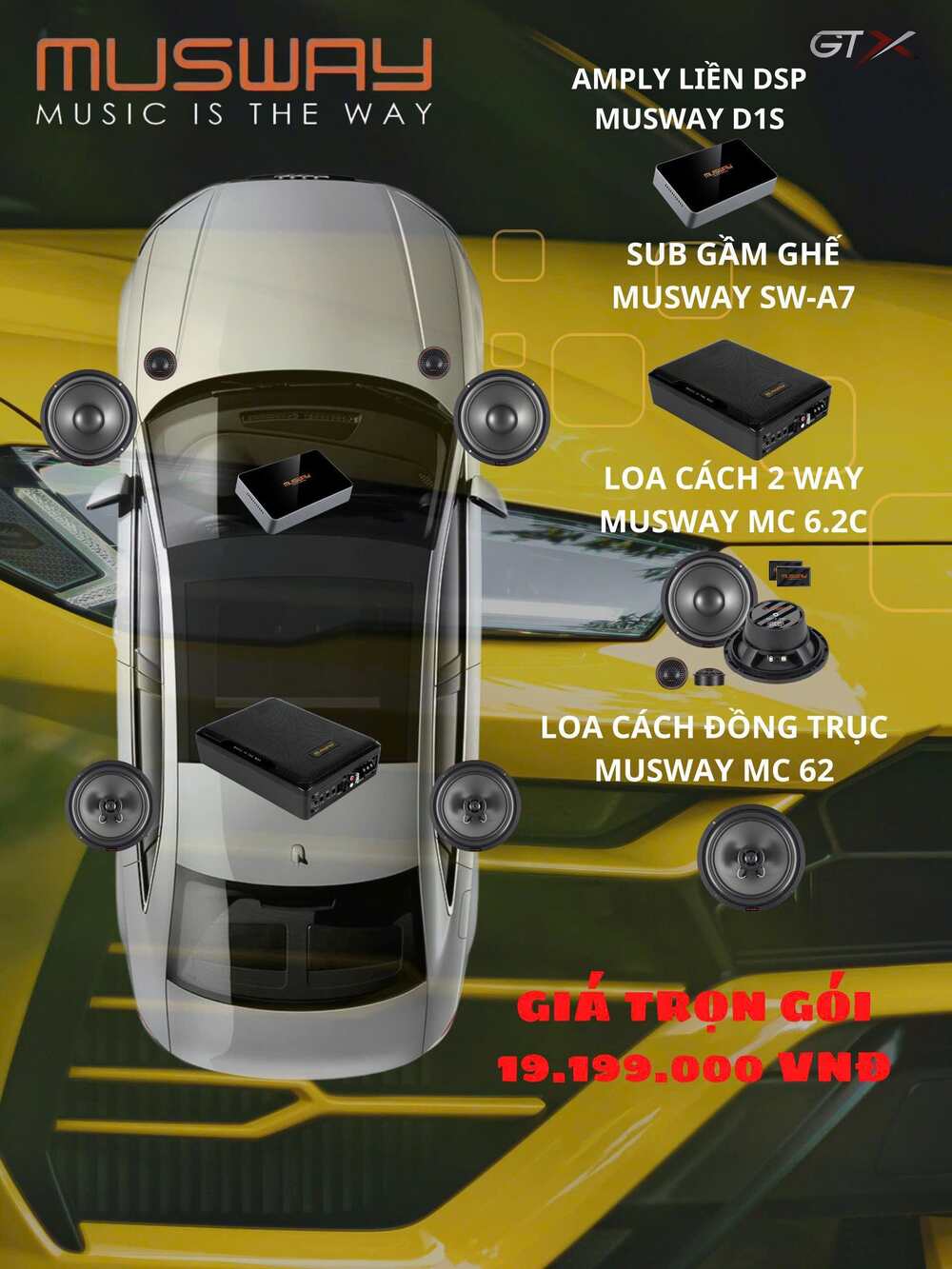 Combo cao cấp