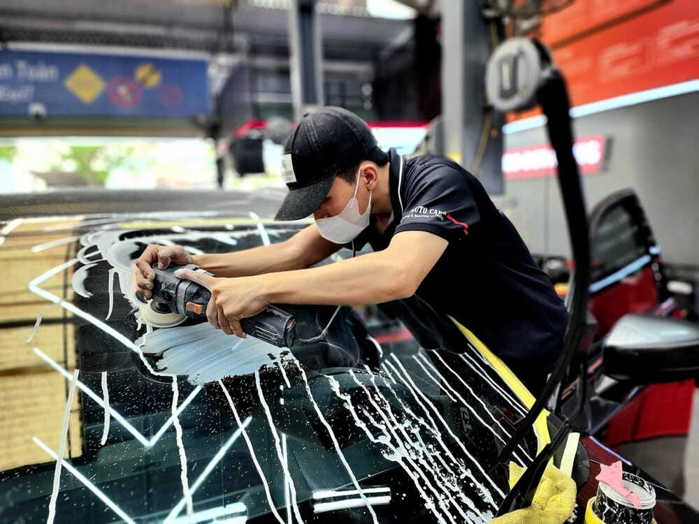 Combo Spa 6 bước tại GTX Auto Care