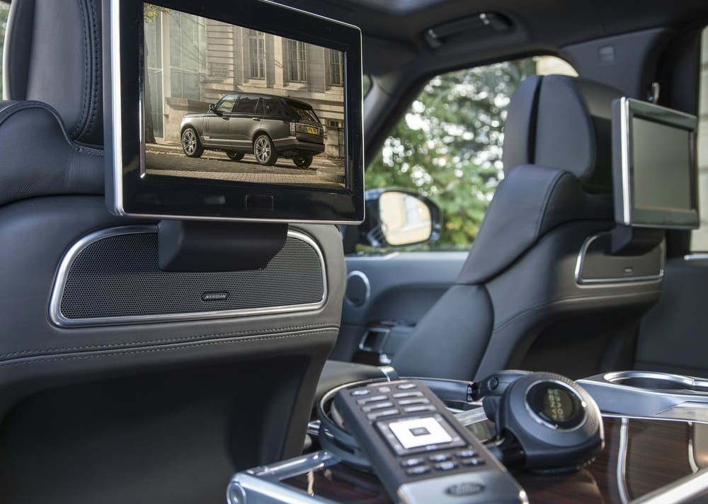 Công nghệ kỹ thuật số tiên tiến của hệ thống âm thanh Range Rover
