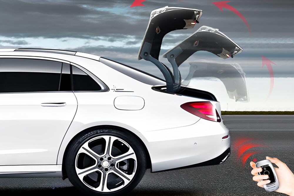 Cốp điện Mercedes Cốp điện Mercedes