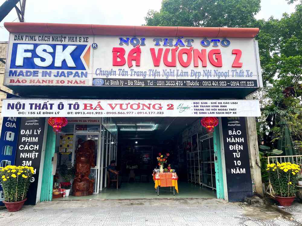 Showroom Nội Thất Ô Tô Bá Vương 2