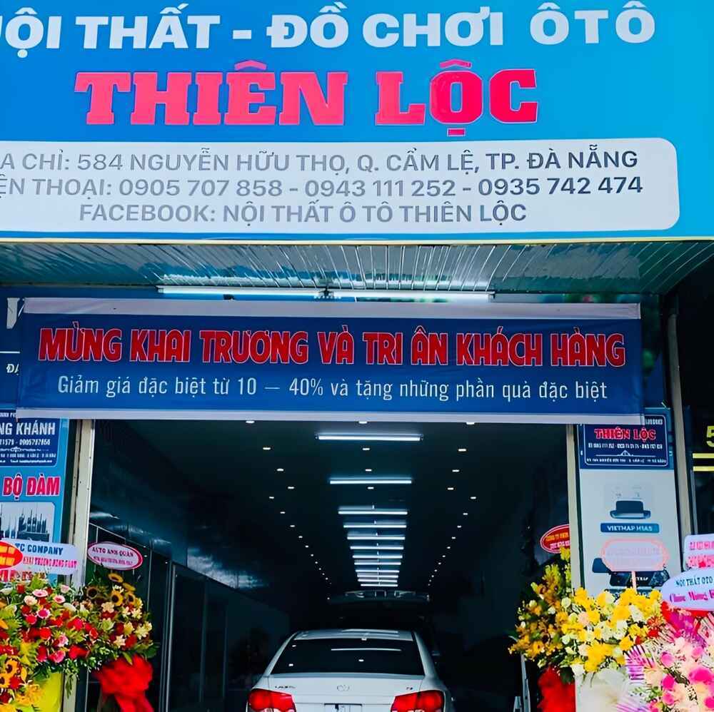 Cửa Hàng nội thất Thiên Lộc