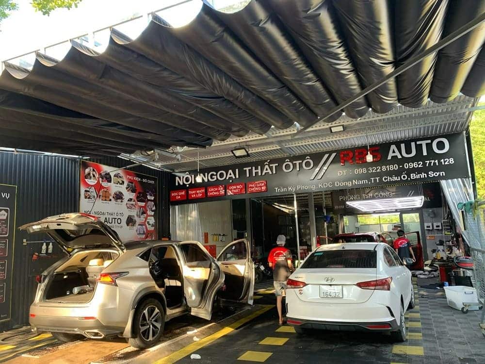 Cửa hàng RB5 Auto 