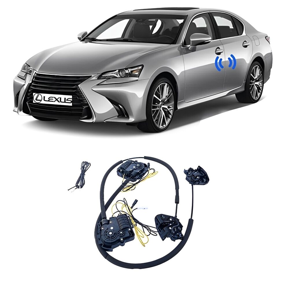Cửa hít Lexus
