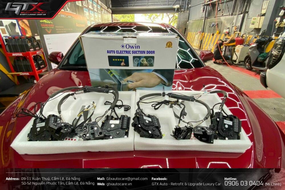 Cửa hít ô tô Owin