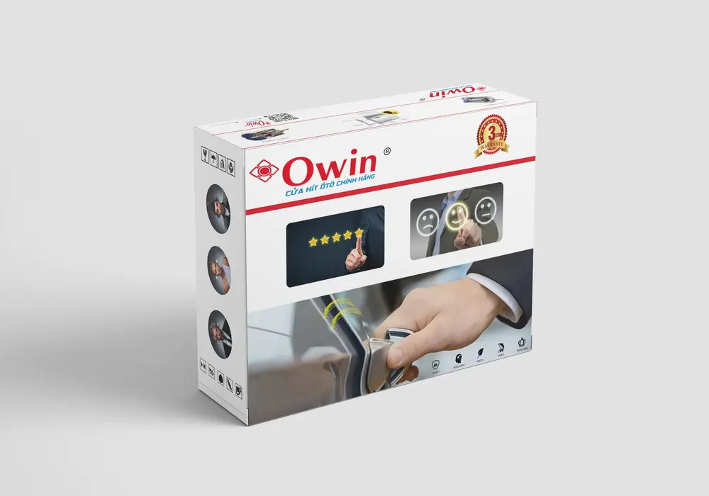 Cửa hít ô tô Owin