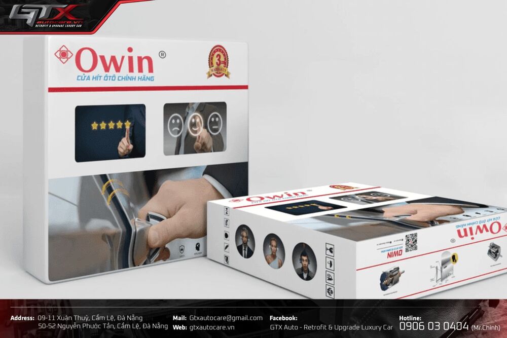 Cửa hít Owin cho xe Mazda CX5