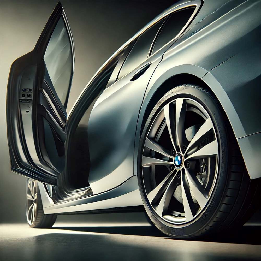 Cửa hít BMW