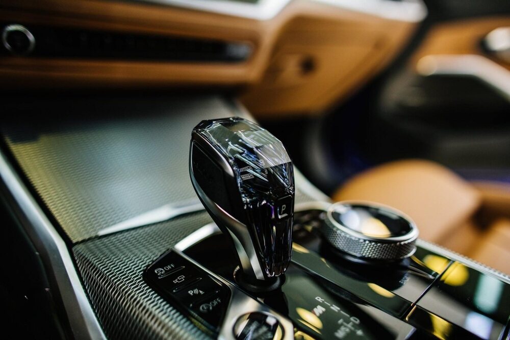 Cụm cần số pha lê chính hãng