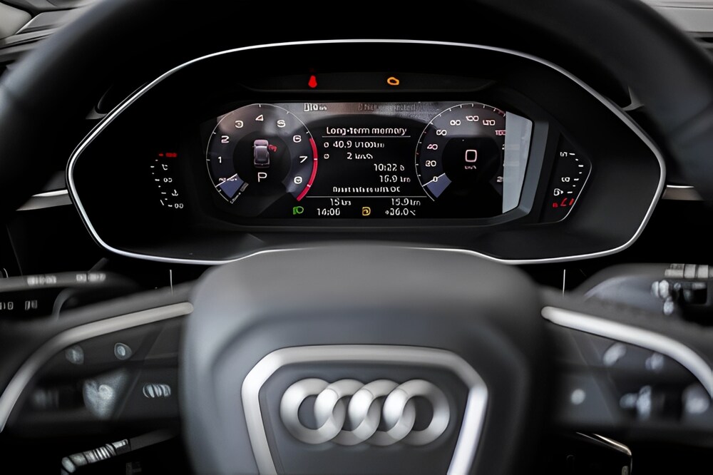 Cụm đồng hồ ảo Audi Virtual Cockpit Cụm đồng hồ ảo Audi Virtual Cockpit