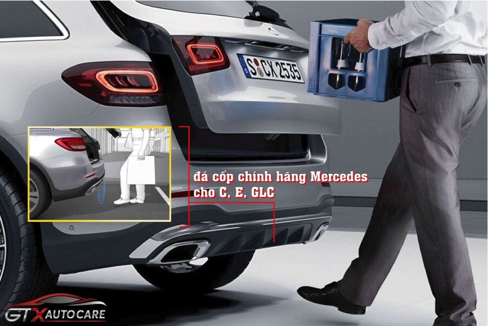 Đá cốp chính hãng Mercedes