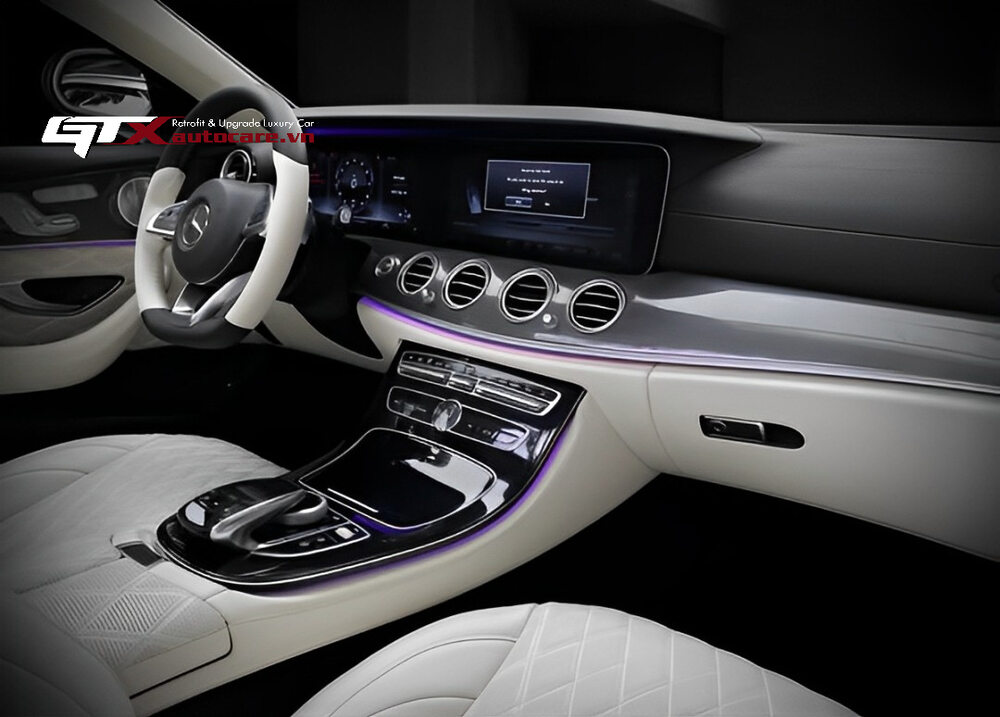 Da taplo cho xe Mercedes cao cấp