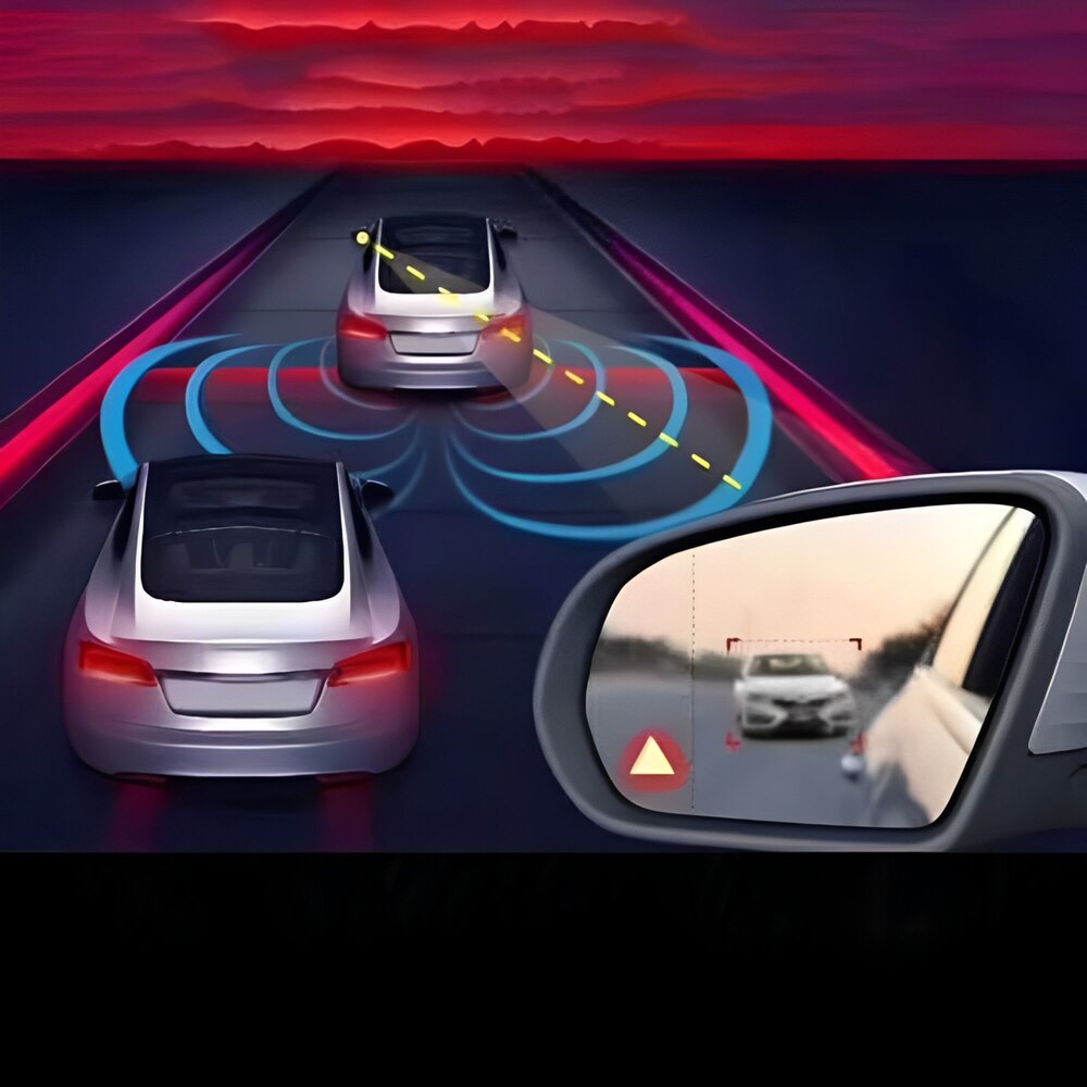 Đặc điểm nổi bật của cảnh báo điểm mù BSD 