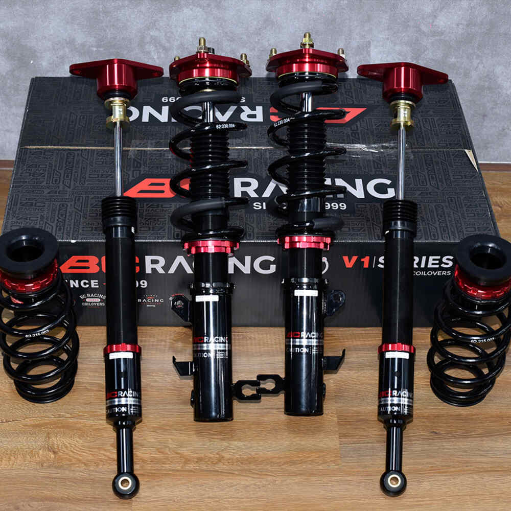 Phuộc BC Racing cải thiện tính an toàn